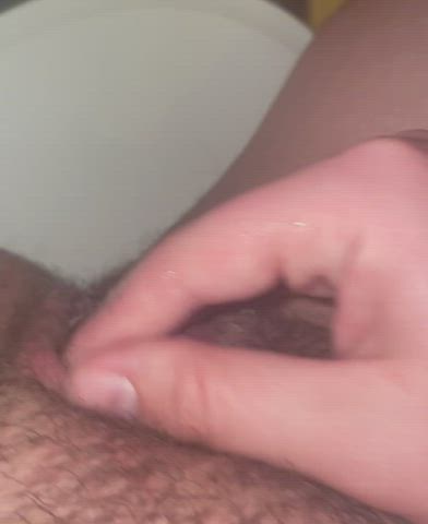 Clit Rubbing FTM Masturbating clip