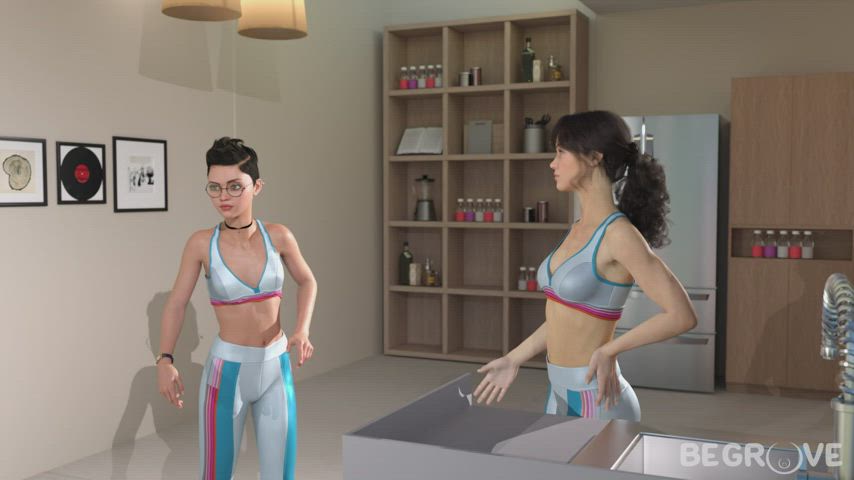 Breast Expansion Animation “Sharing” trailer