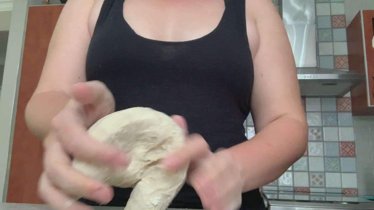 I can't be the only one who enjoys watching people knead dough... Or am I?