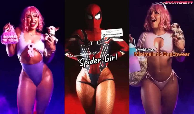 cosplay thick thighs tiktok clip