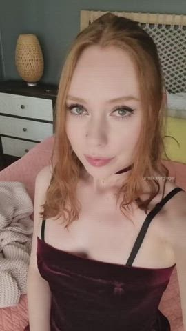 Dress Pussy Redhead clip