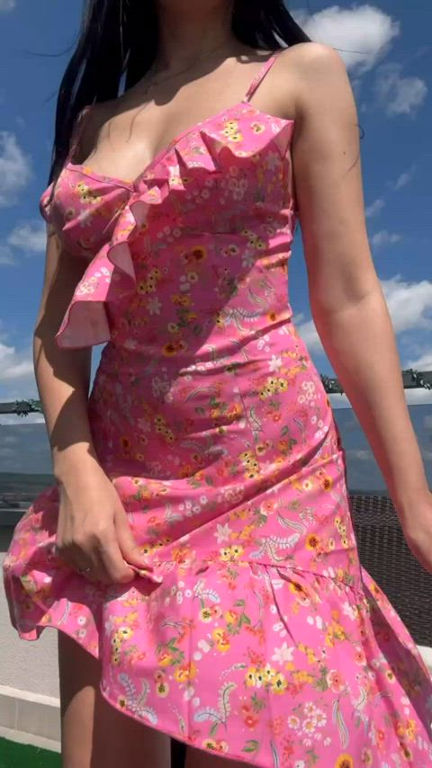 boobs dress tits clip