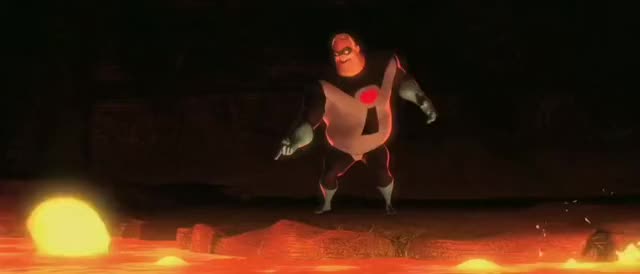Mr. Incredible "Oh My Back!"