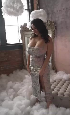 Ava Addams Big Ass Big Tits Boobs Booty Cleavage Curvy Dancing Dress clip