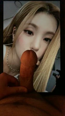 korean lips masturbating tribute clip