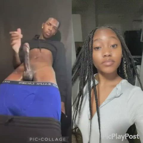 babecock ebony teen clip