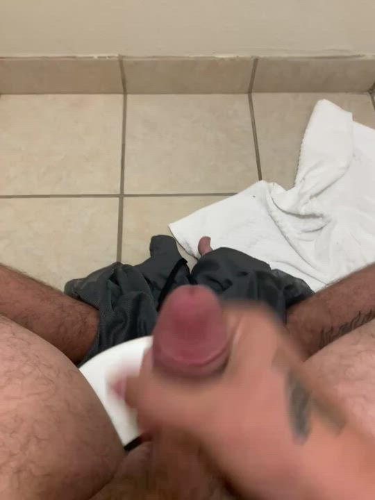Cock Cumshot Male Masturbation clip