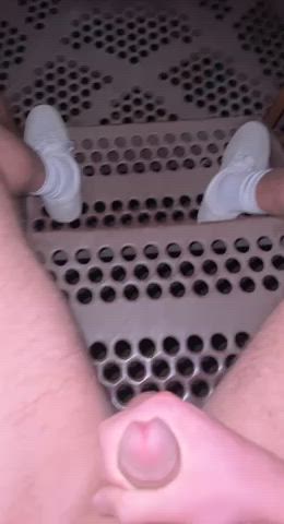 18 years old cock cum exhibitionist jerk off masturbating public clip