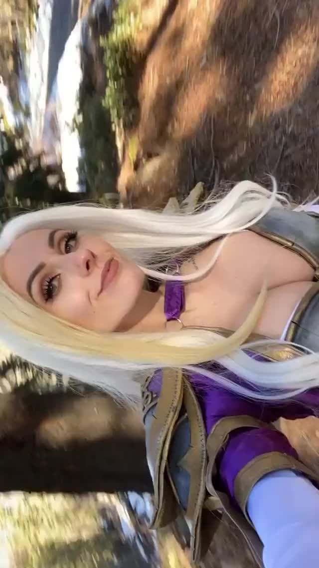 Cosplay Rolyat clip