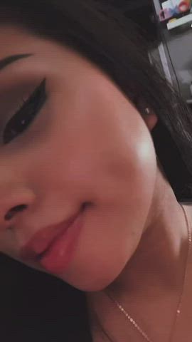 asian big tits natural tits teasing teen tiktok clip