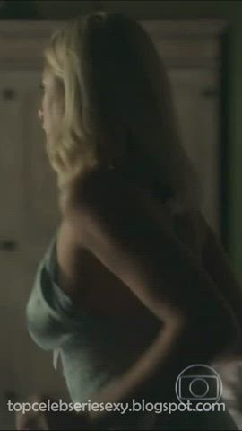Blonde Brazilian Celebrity Naked clip