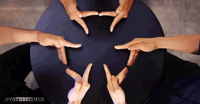 Finger Kaleidoscope