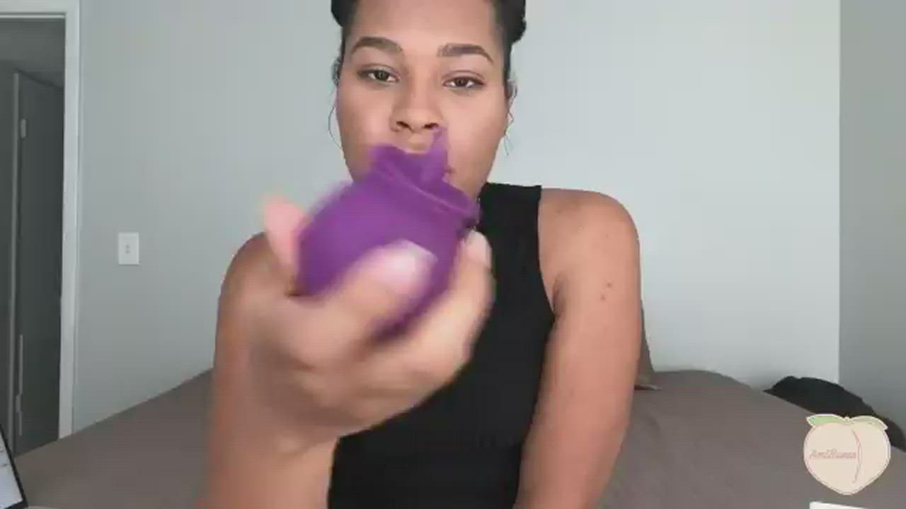 G Spot Tongue Fetish Vibrator clip