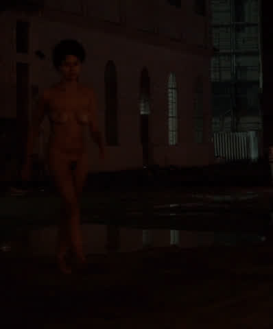 Big Tits Celebrity Ebony Exhibitionist Naked clip