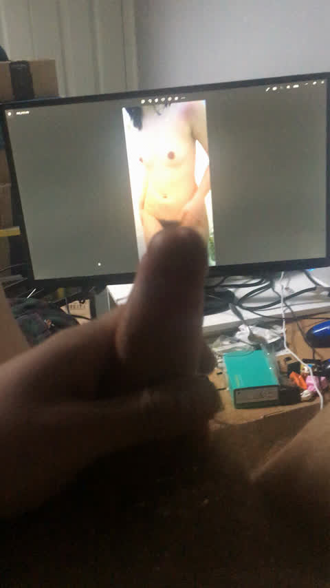 bwc masturbating tribute clip