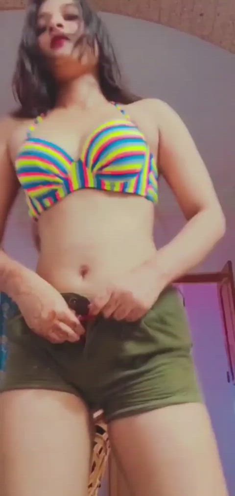 boobs dancing desi pussy selfie clip