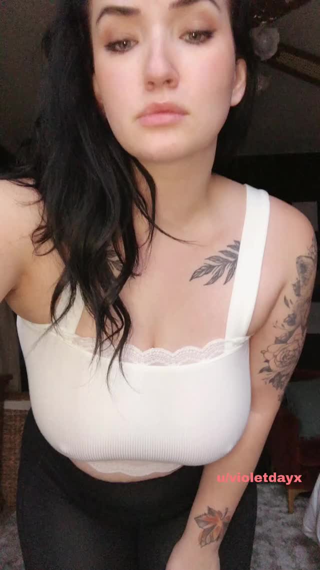 I hope my big pale tits make someone’s day [OC]
