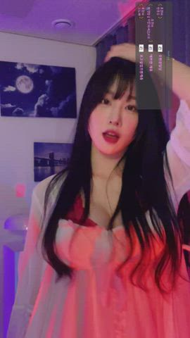 asian dancing korean clip