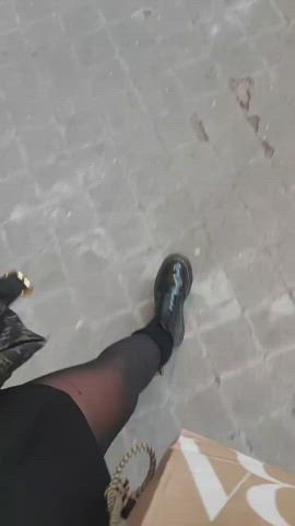 My shinny boots