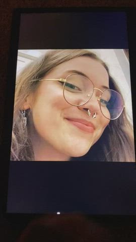 facial tribute white girl clip