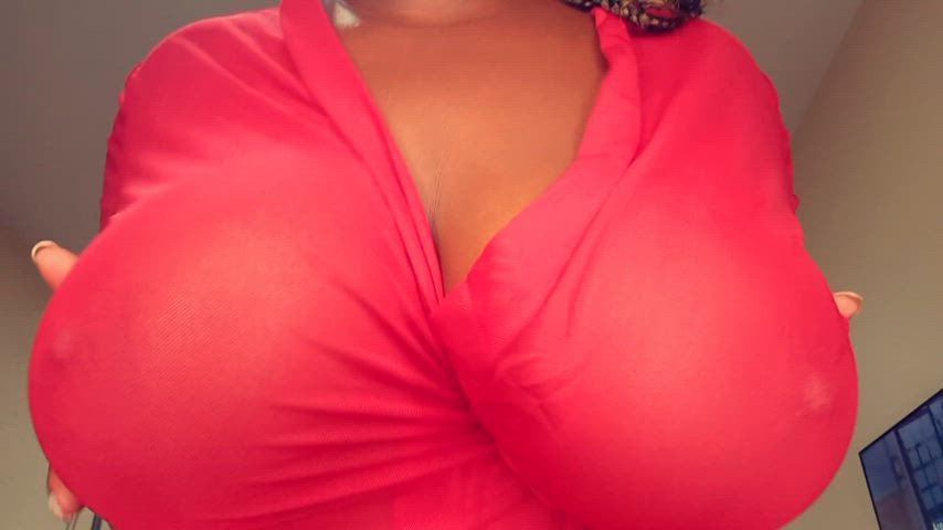 big tits boobs ebony huge tits nsfw onlyfans tits clip