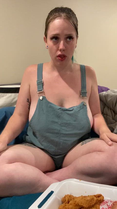 big eyes blonde boobs dirty talk fetish talking dirty tits burping clip