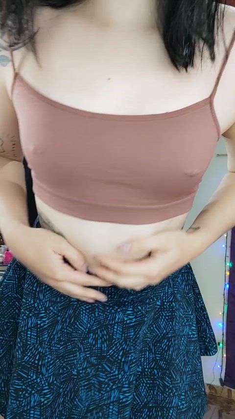 pierced small tits teen clip