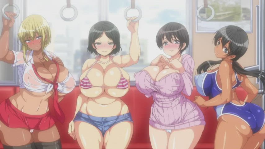 animation anime blowjob group sex hentai orgy pov public schoolgirl clip