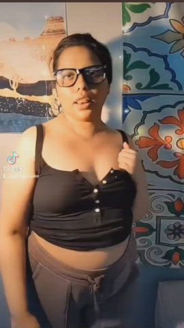 MILF Natural Tits TikTok Titty Drop clip