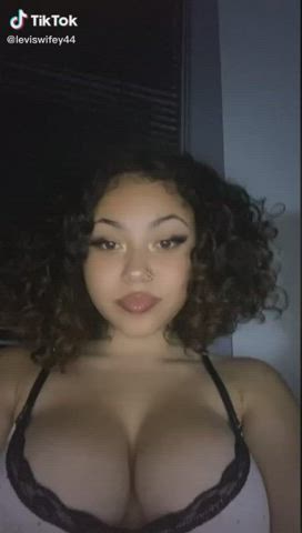 big tits cute latina teen tiktok clip