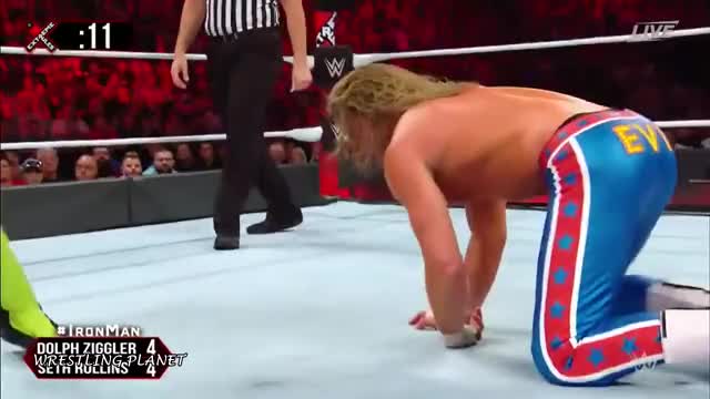Seth Rollins vs Dolph Ziggler Extreme Rules 2018