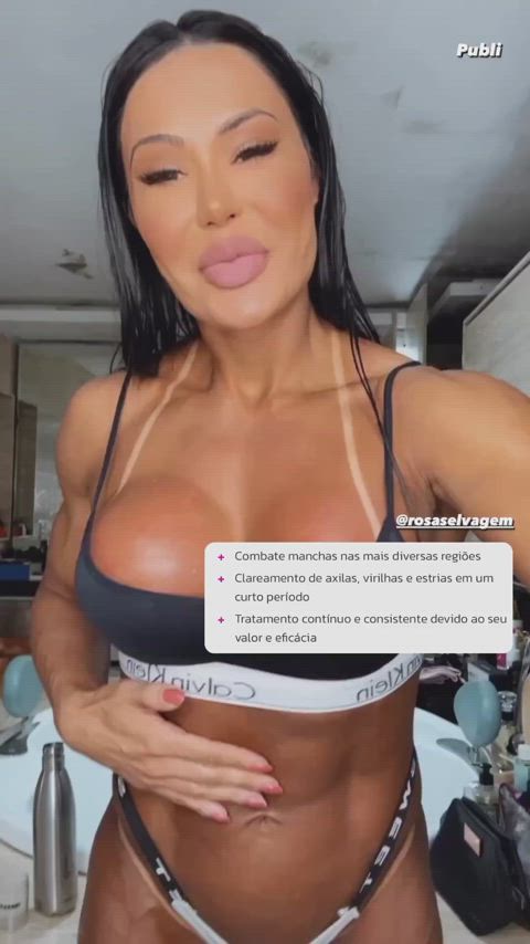 ass big ass big tits brazilian celebrity muscular girl clip