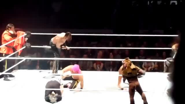 3MB vs. Los Matadores