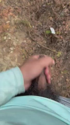 Cum Cumshot Public clip