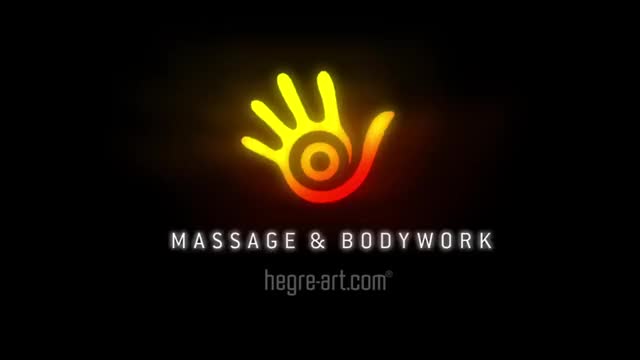 Lesbian massage with orgasm