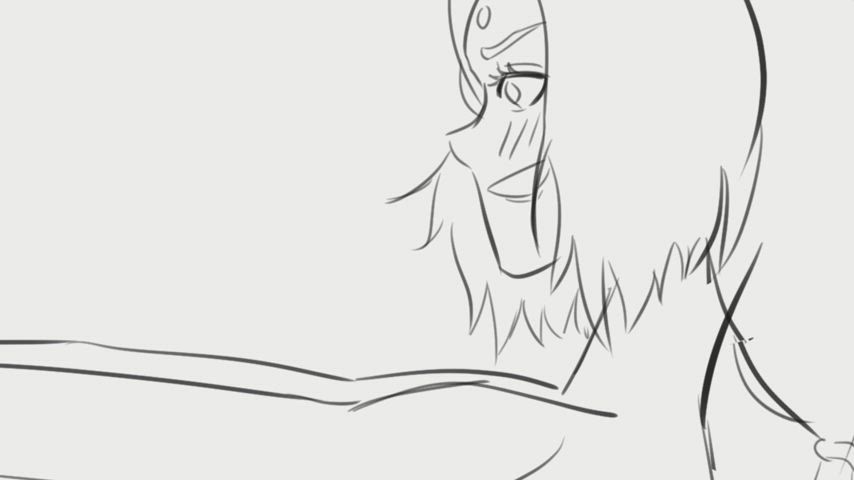 (Tsunade) animation rough [KalaGomu]