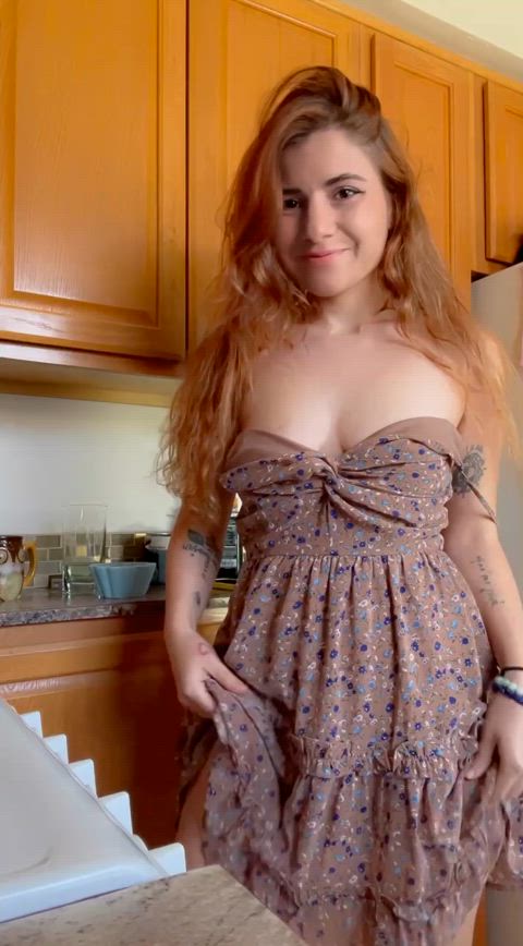 Pancakes are good for breakfast but redheads are even better 