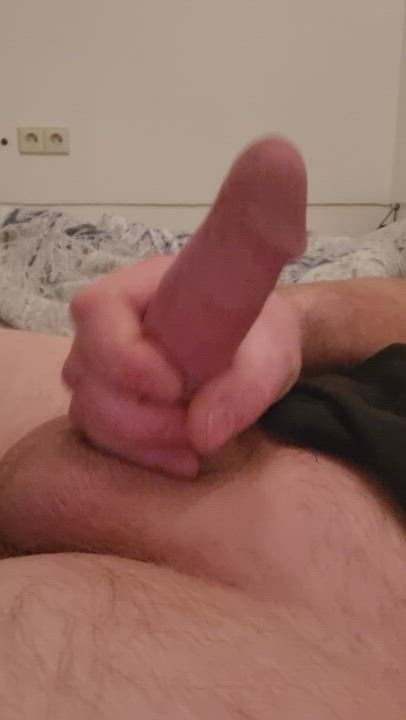 Amateur Balls Cock European Masturbating Naked Selfie clip