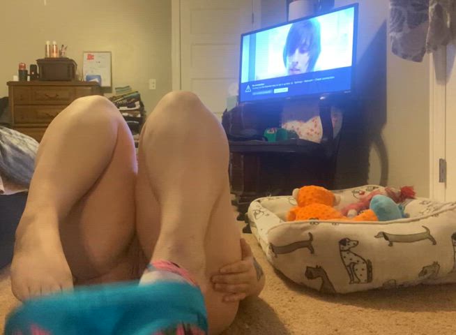 Need a Foot Rest Desperately 👣 Bow Down & Let Me Make a Mess [oc]