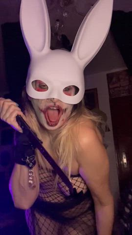 Ever got haunted by a kinky Halloween bunny? If not u can experience it now