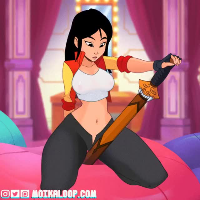 Moika - Mulan is back!  No pants version if we reach 5k likes ? Get all the versions