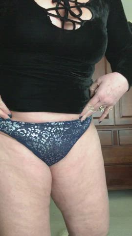 Introducing WealthyGilf60. Sometimes her hubby joins to help me please her. More