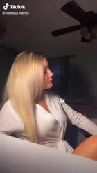 Big Tits Blonde Cum clip