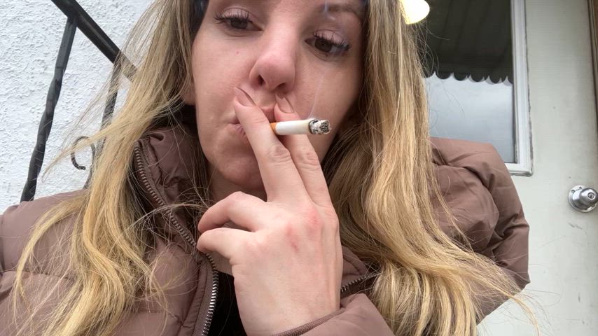 Smoking out in the cold