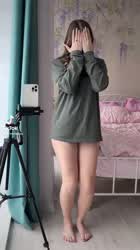 Flashing Model TikTok clip