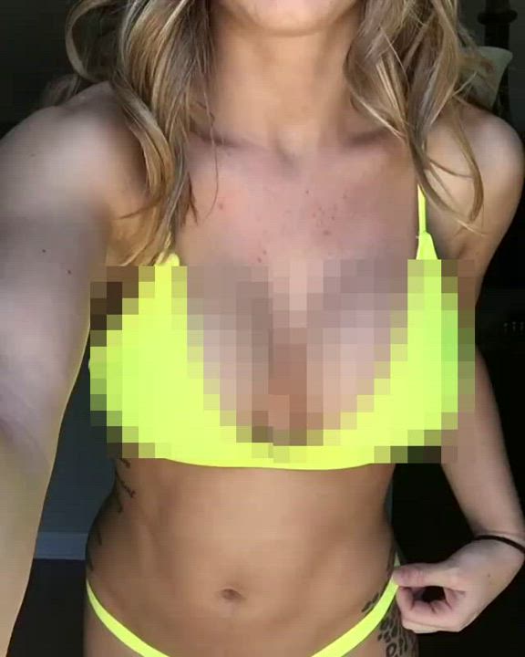 Bikini Censored Sissy clip