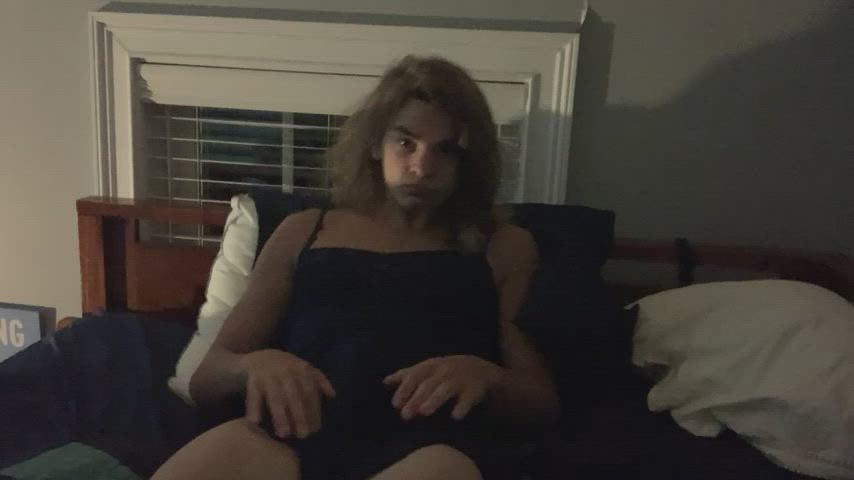 dress femboy tease trans clip