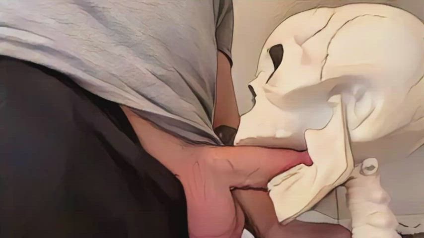 blowjob face fuck halloween r/weird_porn clip