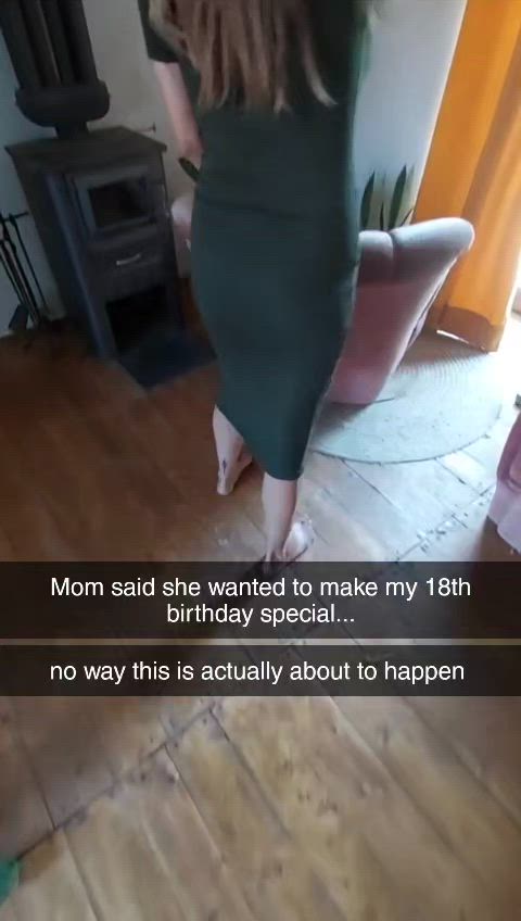 Mom gives son the ultimate birthday gift