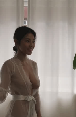 big tits korean see through clothing clip